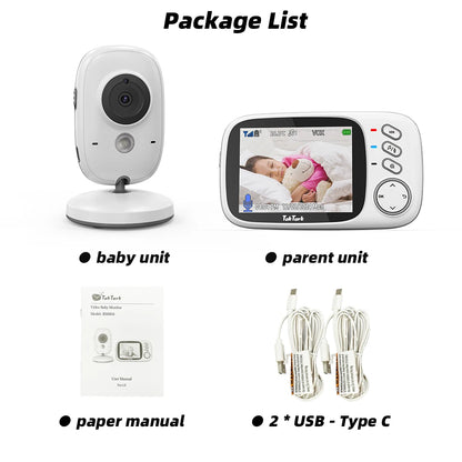 Wireless Video Baby Monitor OWY