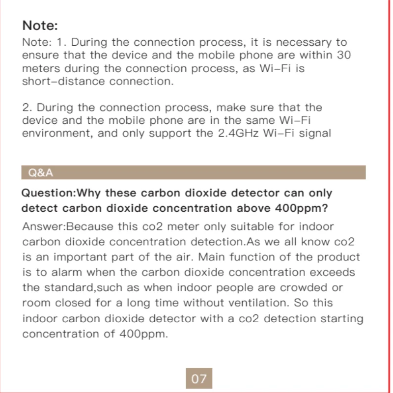 Tuya Wifi Smart Smoke Alarm Detector