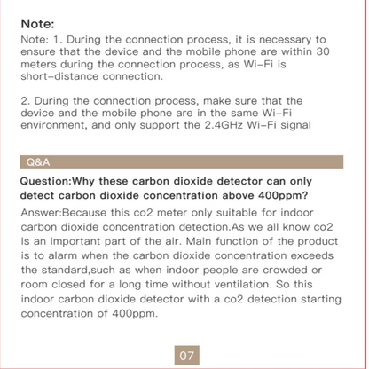 Tuya Wifi Smart Smoke Alarm Detector