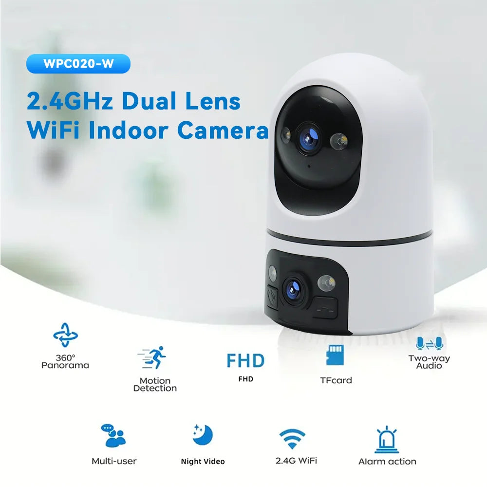 OKAM PRO WiFi Security Camera