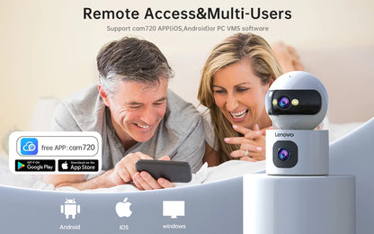 Smart WiFi Lenovo Dual Camera