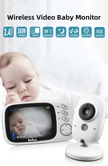 Wireless Video Baby Monitor OWY