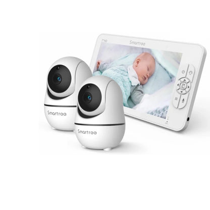 WireLess Split Screen Video Baby Monitor