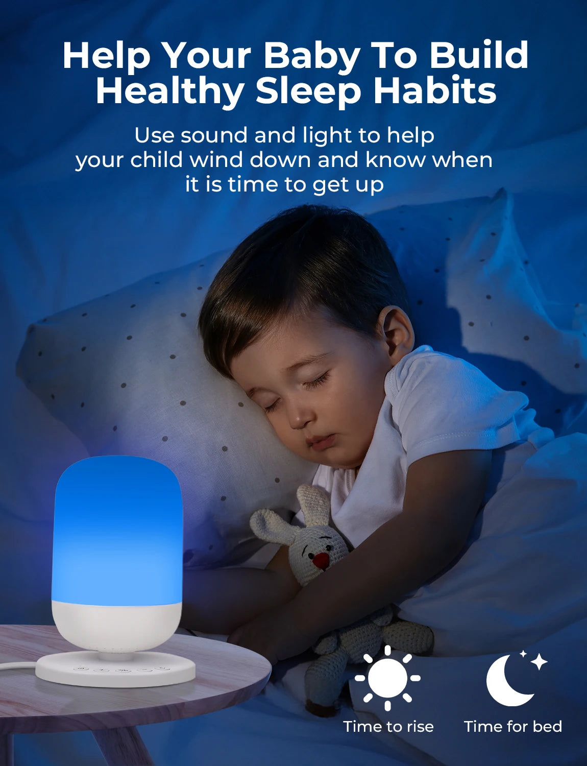 Tuya WireLess Smart White Noise Machine