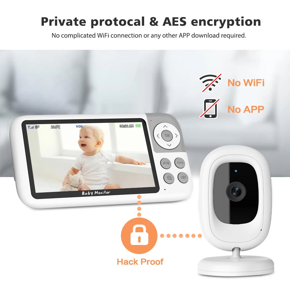 BOAVISION WireLess Video Baby Monitor Camera