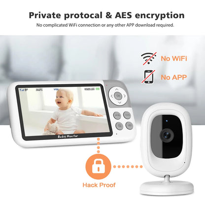 BOAVISION WireLess Video Baby Monitor Camera