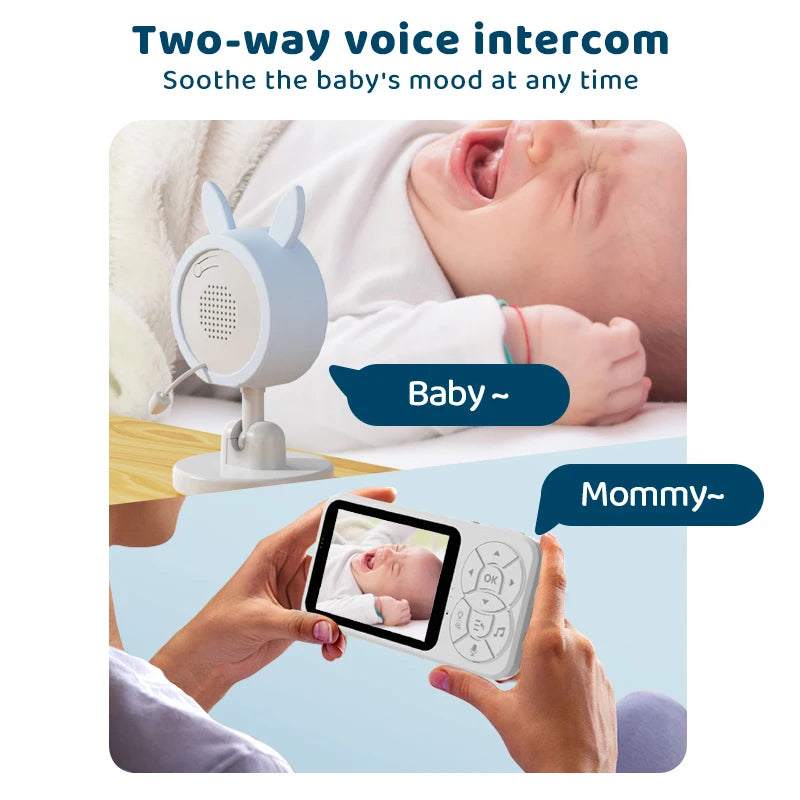 DANMINI WireLess Night light baby monitor