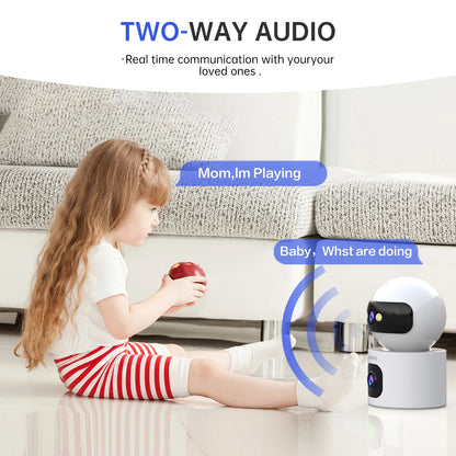 Smart WiFi Lenovo Dual Camera