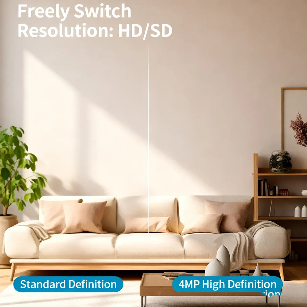 WIFI Tuya Camera Indoor