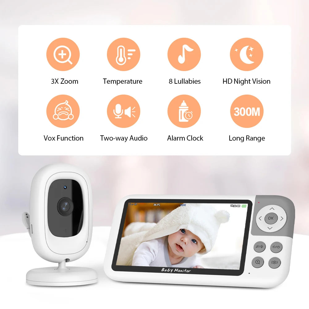 BOAVISION WireLess Video Baby Monitor Camera