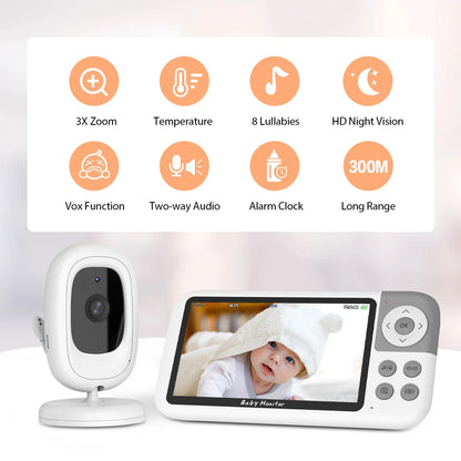 BOAVISION WireLess Video Baby Monitor Camera