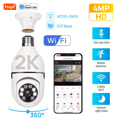Bubble Night Camera Security