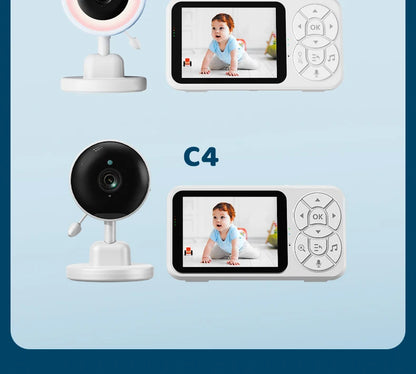 DANMINI WireLess Night light baby monitor