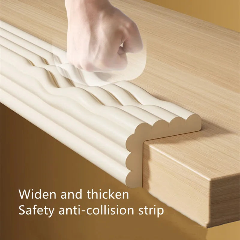Baby safety corner protector