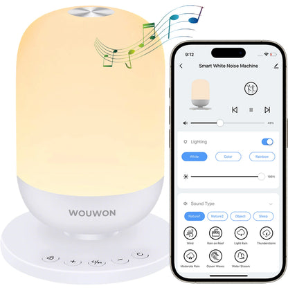 Tuya WireLess Smart White Noise Machine