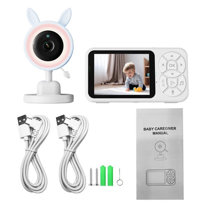DANMINI WireLess Night light baby monitor