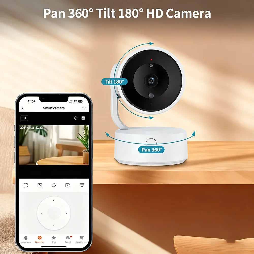 WIFI Tuya Camera Indoor