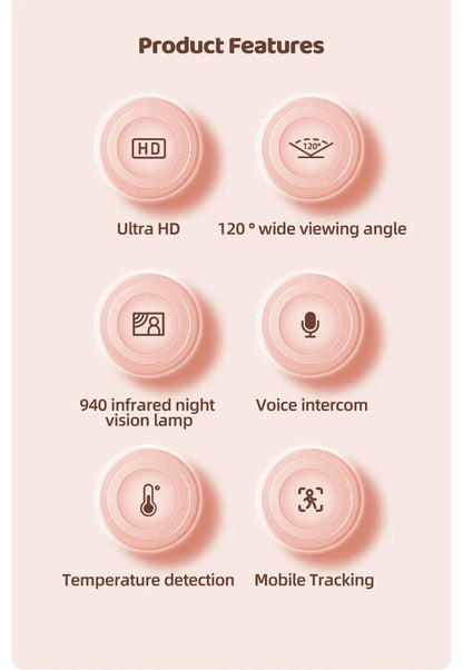 Danmini Smart Baby Monitor Camera