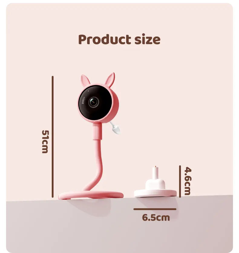 HD Baby Monitor Tuya APP Remote Control