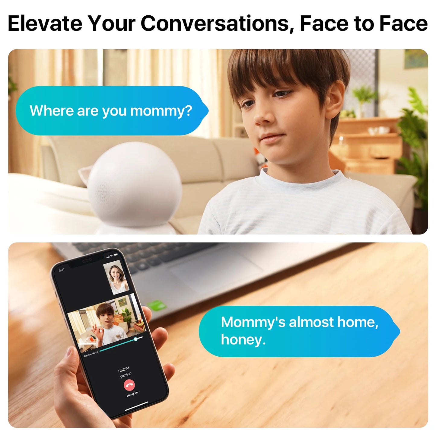 Smart Auto Tracking Home Security Camera