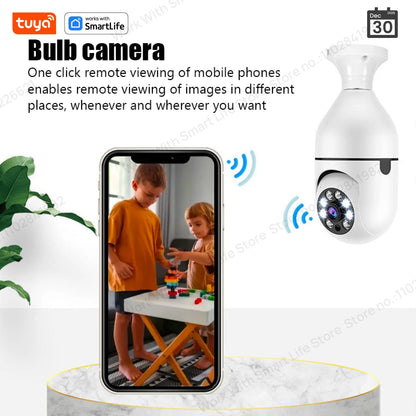 Bubble Night Camera Security