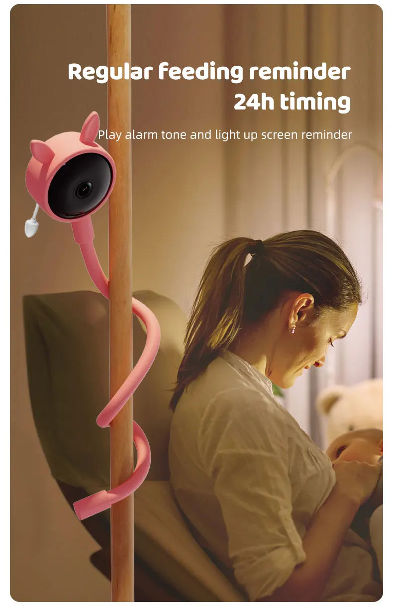 HD Baby Monitor Tuya APP Remote Control