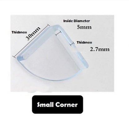 Child Safety Silicone Transparent Protector
