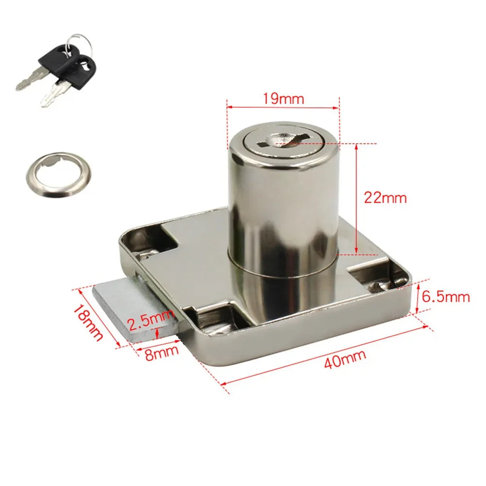 Steel Mailbox Cam Drawer Cabinet