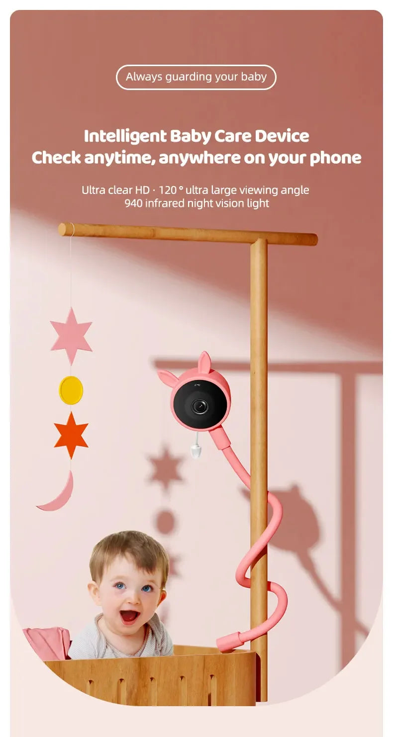 HD Baby Monitor Tuya APP Remote Control