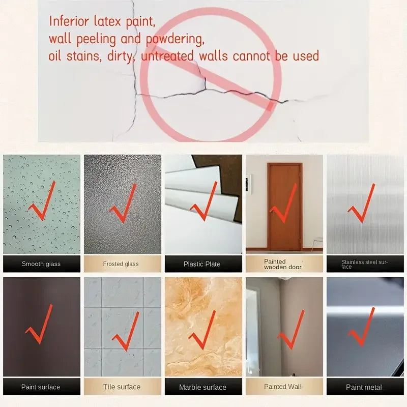 Furniture Anchors Strong Self-adhesive Cabinet