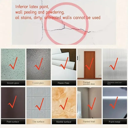 Furniture Anchors Strong Self-adhesive Cabinet