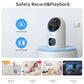 JOOAN 4K PTZ IP Camera 10X Zoom Dual Lens Auto Tracking WiFi CCTV Camera Color Night Home Baby Monitor Video Surveillance