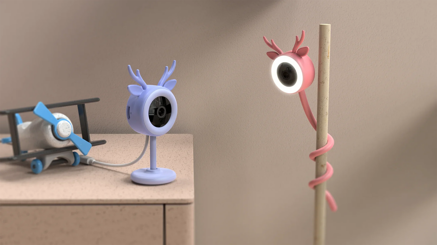 GILEETEEK Smart Life Baby Monitor Mini Camera