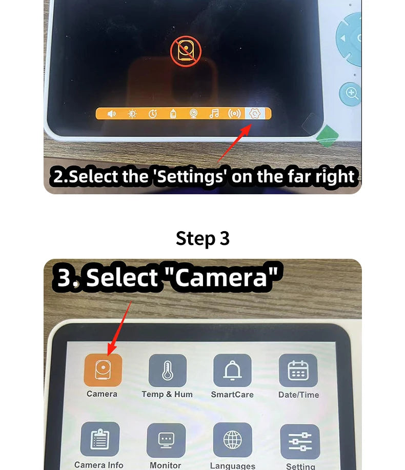 WireLess Wi-Fi Remote Control Monitor