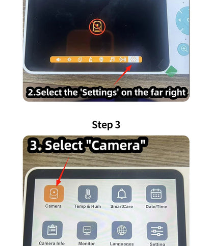 WireLess Wi-Fi Remote Control Monitor