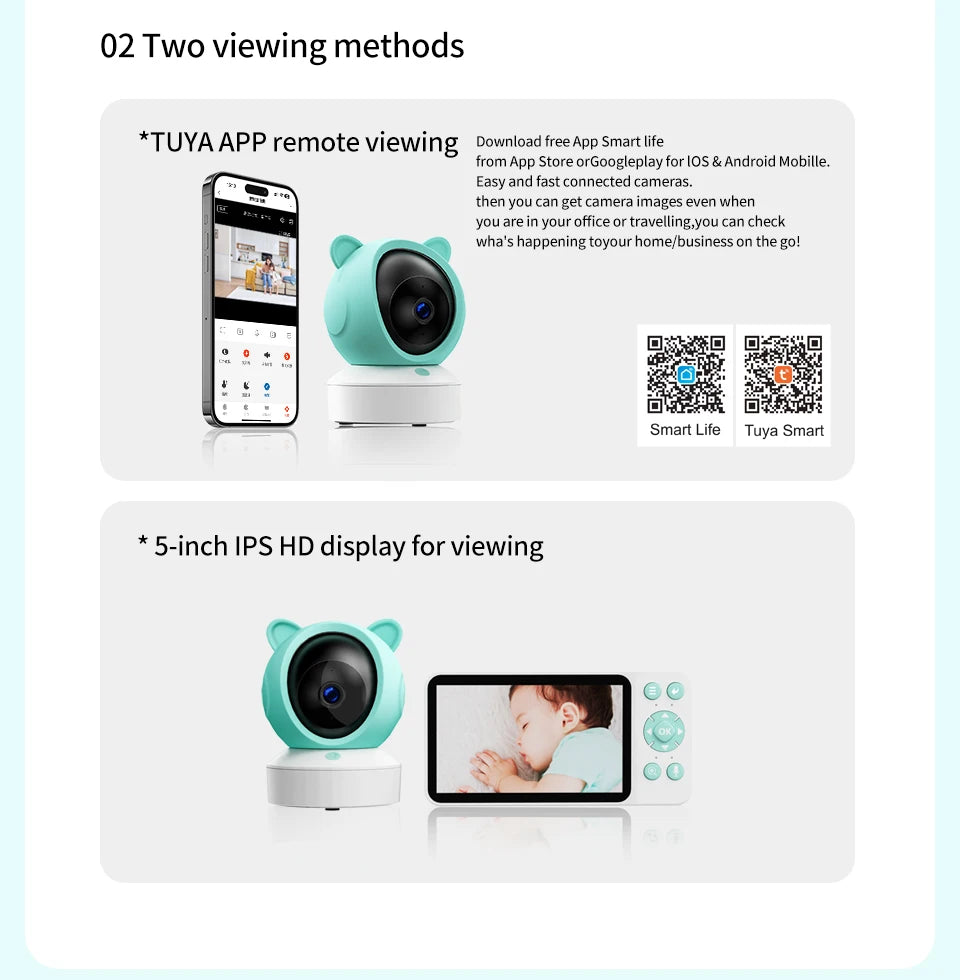 WireLess Wi-Fi Remote Control Monitor