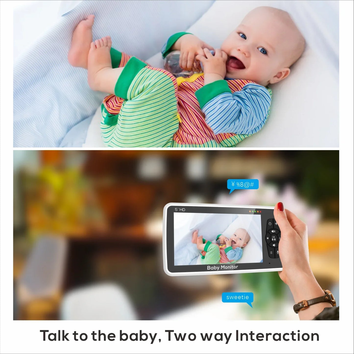 Rechargeable BabyStar Remote Control Video