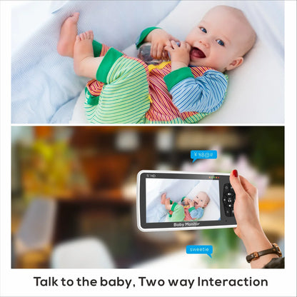Rechargeable BabyStar Remote Control Video