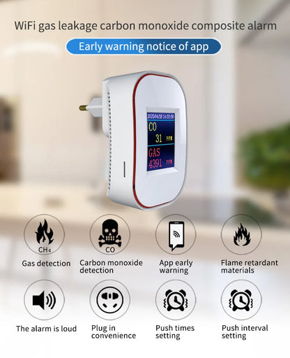 Tuya Smart Life Natural GAS Detector