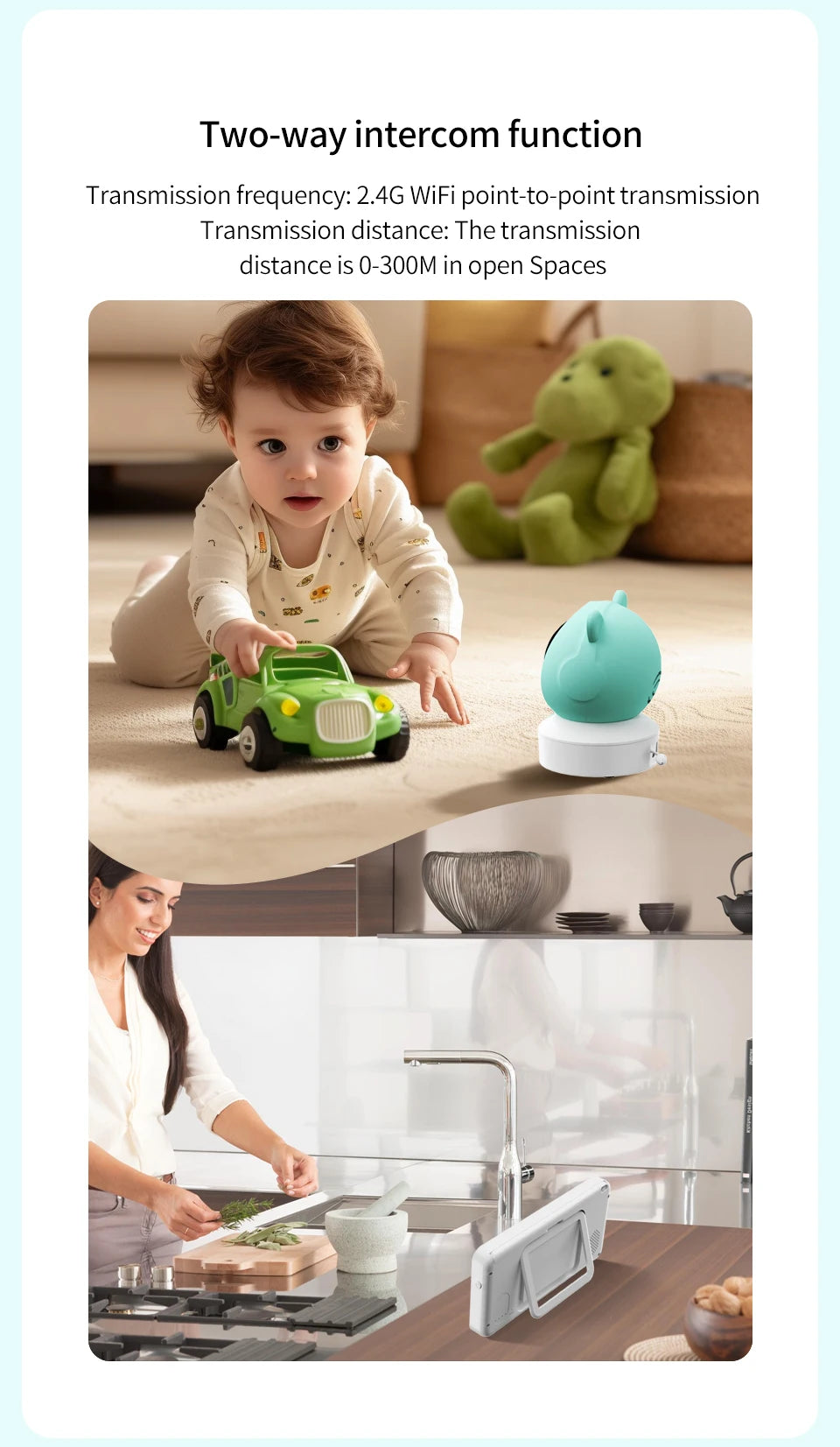 WireLess Wi-Fi Remote Control Monitor