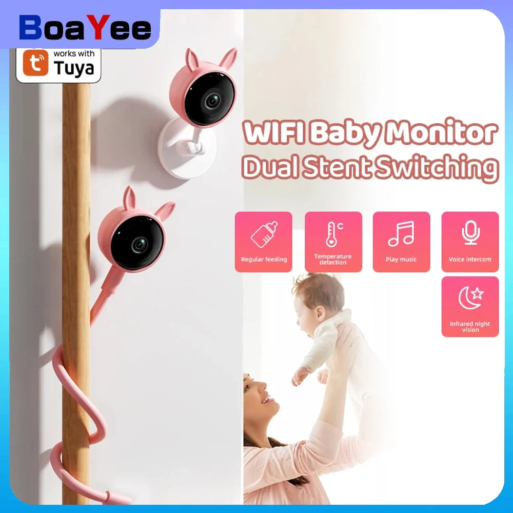 HD Baby Monitor Tuya APP Remote Control