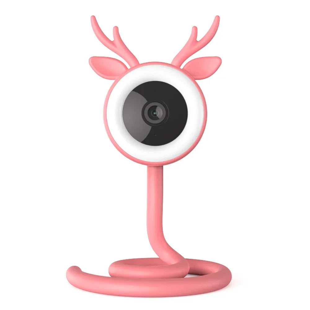 GILEETEEK Smart Life Baby Monitor Mini Camera