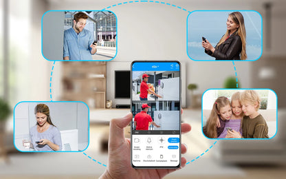 Smart WiFi Lenovo Dual Camera