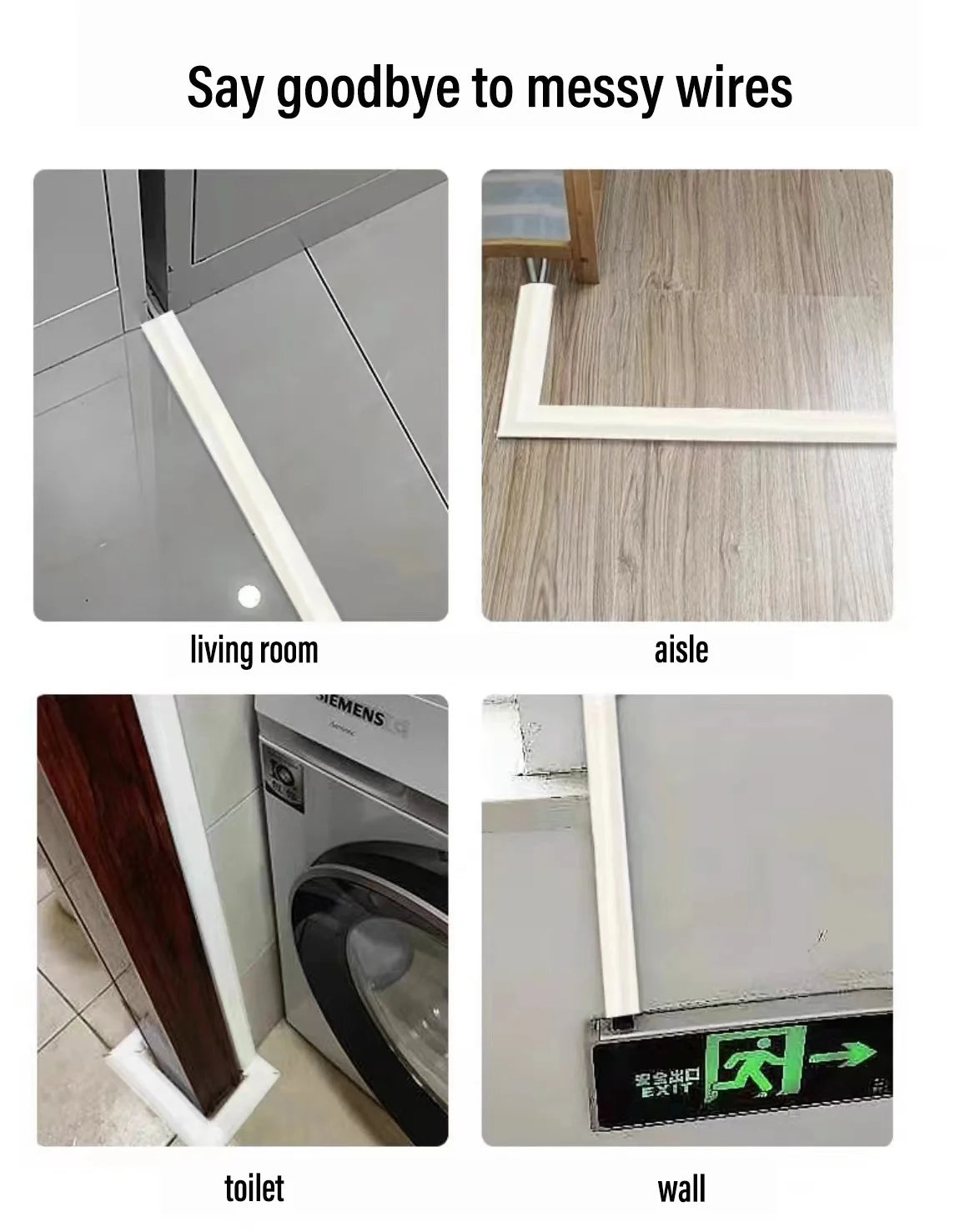 PVC Strip Insulation Cable Protector