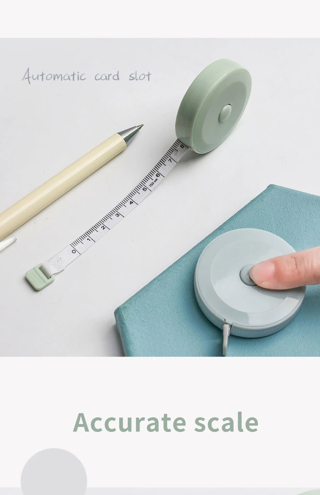 1pc Soft Tape Measure Body Sewing Flexible Ruler For Weight Loss Medical Body Measurement Sewing Tailor Craft