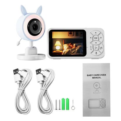 DANMINI WireLess Night light baby monitor
