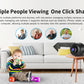 2MP HD Mini Camera WiFi Baby Monitor Safety Security Surveillance Night Vision Camcorder IP Cam Audio Video Recorder