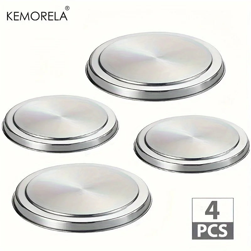 Electric Stove Burner Stainless Covers
