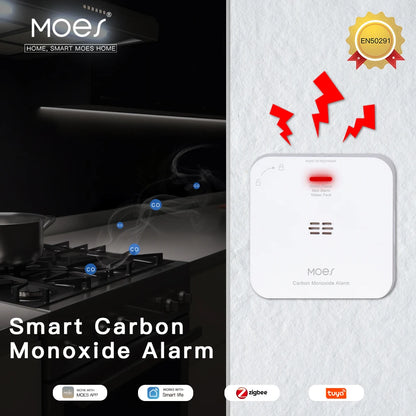 Wireless Household Gas Siren Alarm