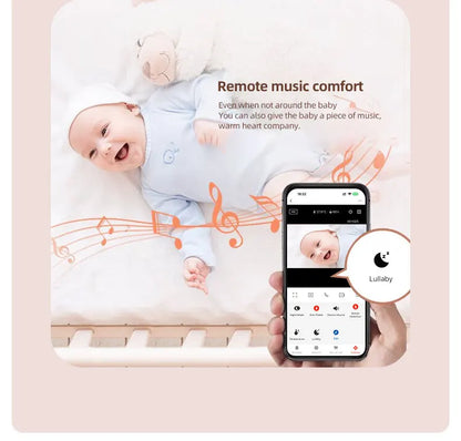 Danmini Smart Baby Monitor Camera